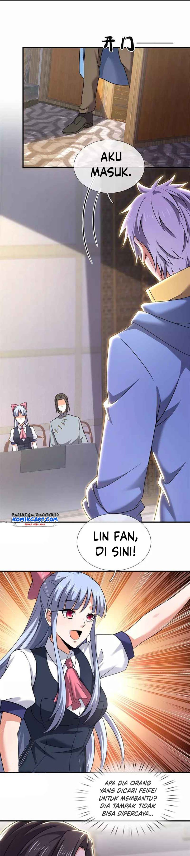 City of Heaven TimeStamp (Urban Rebellion) Chapter 264 Gambar 4